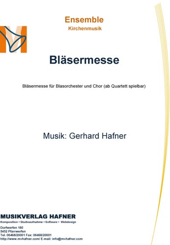 Bläsermesse - Ensemble - Kirchenmusik