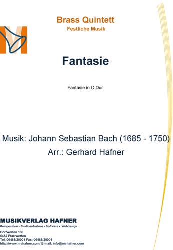 Fantasie - Brass Quintett - Festliche Musik