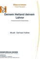 Deinem Heiland deinem Lehrer - Blasorchester - Trauer-Prozession 