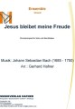 Jesus bleibet meine Freude - Ensemble - Choral 