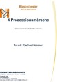 4 Prozessionsmärsche - Blasorchester - Trauer-Prozession 