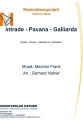 Intrade - Pavana - Galliarda - Klarinettenquintett - Festliche Musik 