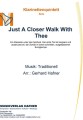 Just A Closer Walk With Thee - Klarinettenquintett - Solo KLarinette