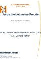 Jesus bleibet meine Freude - Klarinettenquintett - Festliche Musik 