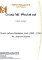Choral VII - Wachet auf - Klarinettenquintett - Festliche Musik 