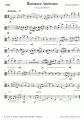 Romance Anónimo - Ensemble - Solo Viola