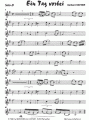 Ein Tag vorbei - Klarinettenquintett - Solo KLarinette