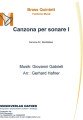 Canzona per sonare I - Brass Quintett - Festliche Musik 