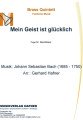 Mein Geist ist glücklich - Brass Quintett - Festliche Musik 