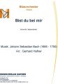 Bist du bei mir - Blasorchester - Choral 