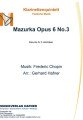 Mazurka Opus 6 No.3 - Klarinettenquintett - Festliche Musik 