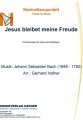 Jesus bleibet meine Freude - Klarinettenquintett - Festliche Musik 