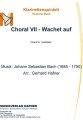 Choral VII - Wachet auf - Klarinettenquintett - Festliche Musik 