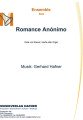 Romance Anónimo - Ensemble - Solo Viola