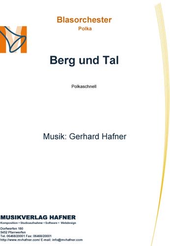 Berg und Tal - Blasorchester - Polka 