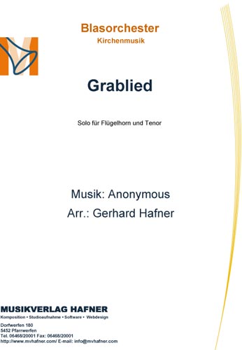 Grablied - Blasorchester - Kirchenmusik 