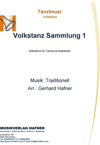 Volkstanz Sammlung 1 - Tanzlmusi - Volkstanz 