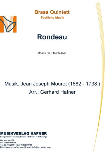 Rondeau - Brass Quintett - Festliche Musik 