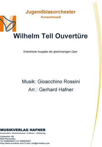 Wilhelm Tell Ouvertüre - Jugendblasorchester - Konzertmusik 