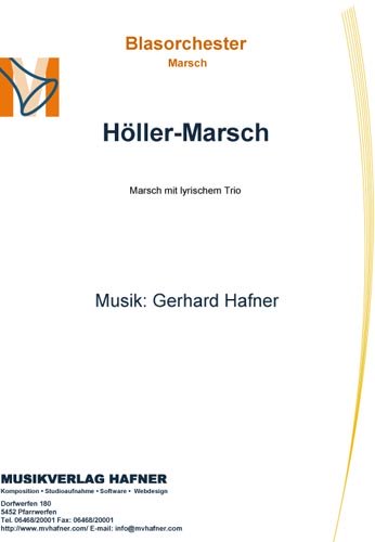 Höller-Marsch - Blasorchester - Marsch 