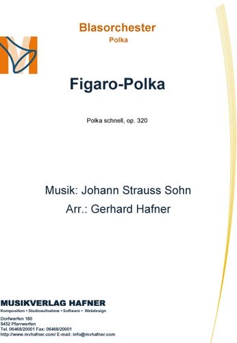 Figaro-Polka - Blasorchester - Polka 