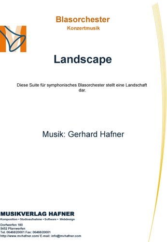 Landscape - Blasorchester - Konzertmusik 