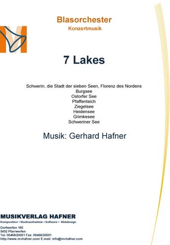 7 Lakes - Blasorchester - Konzertmusik 