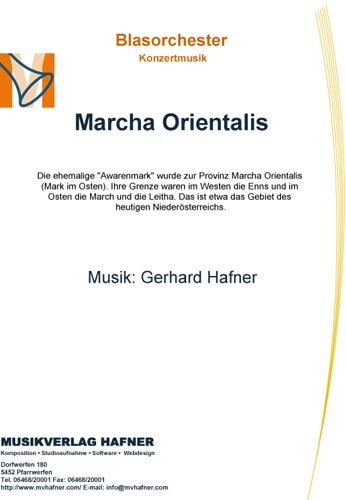 Marcha Orientalis - Blasorchester - Konzertmusik 