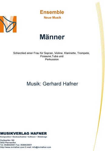 Männer - Ensemble - Neue Musik 