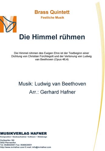 Die Himmel rühmen - Brass Quintett - Festliche Musik 
