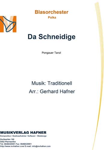 Da Schneidige - Blasorchester - Polka 