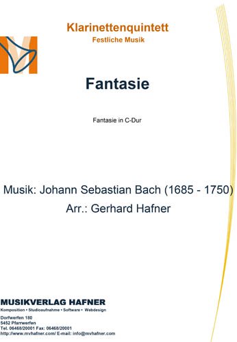 Fantasie - Klarinettenquintett - Festliche Musik 