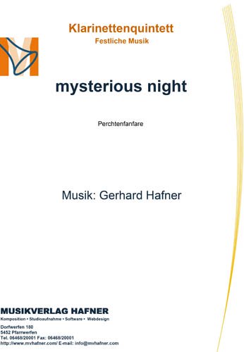 mysterious night - Klarinettenquintett - Festliche Musik 