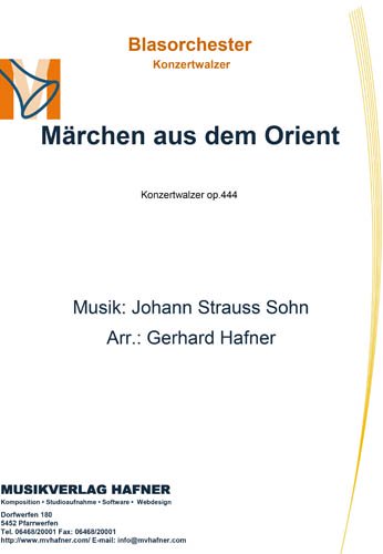 Märchen aus dem Orient - Blasorchester - Konzertwalzer 