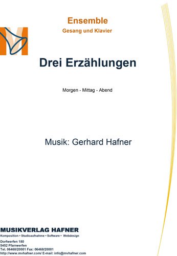 Drei Erzählungen - Ensemble - Solo Gesang