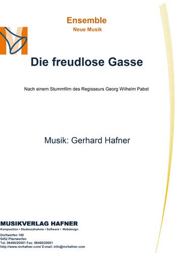 Die freudlose Gasse - Ensemble - Neue Musik 